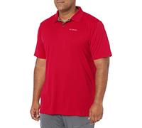 Camiseta de hombre Columbia Utilizer™ Polo Talla: L / Color: rojo