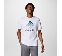 Columbia - Camiseta Rapid Ridge™ - Blanco - Talla L - Hombre