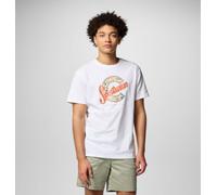 Columbia - Camiseta Rapid Ridge™ - Blanco - Talla S - Hombre