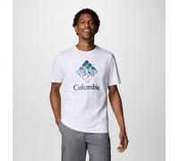 Columbia Hombre Camiseta, M Rapid Ridge Graphic