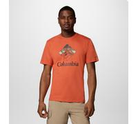 Columbia - Camiseta Rapid Ridge™ - Naranja - Talla M - Hombre