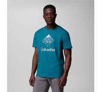 Columbia Hombre Camiseta, M Rapid Ridge Graphic