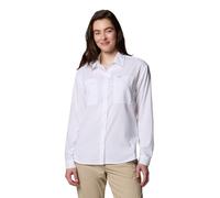 Columbia Camiseta Silver Ridge Utility manga larga para mujer blanco XL