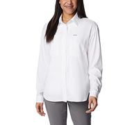 Columbia Camiseta Silver Ridge Utility LS para Mujer