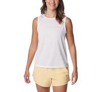 Columbia Camiseta sin mangas Bogata Bay para mujer, Blanco, M