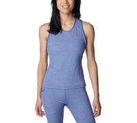 Columbia Camiseta sin Mangas Hike II Performance para Mujer, Eve Heather, Large