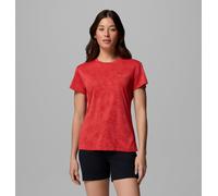 Columbia - Camiseta técnica Bluebird Canyon™ II - Rojo - Talla M - Mujer