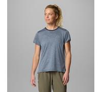 Columbia - Camiseta técnica BlueVista Hill™ - Azul - Talla L - Mujer