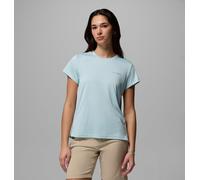Columbia - Camiseta técnica BlueVista Hill™ - Azul - Talla XL - Mujer