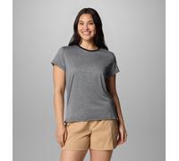 Columbia - Camiseta técnica BlueVista Hill™ - Negro - Talla XL - Mujer