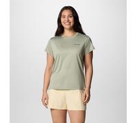 Columbia - Camiseta técnica BlueVista Hill™ - Verde - Talla S - Mujer