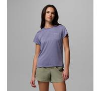 Columbia - Camiseta técnica BlueVista Hill™ - Violeta - Talla XL - Mujer