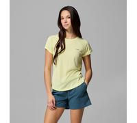 Columbia - Camiseta técnica Bogata Bay™ - Amarillo - Talla XL - Mujer