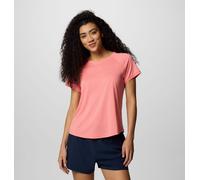 Columbia Bogata Bay Ss Tee women's alpenglow M