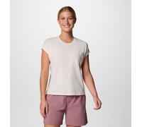 Columbia - Camiseta técnica Boundless Trek™ - Blanco - Talla XL - Mujer
