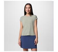 Columbia Boundless Trek Short Sleeve Tee women's safari L