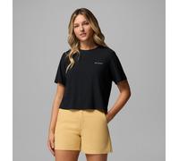 Columbia - Camiseta técnica Chill Creek™ - Negro - Talla M - Mujer
