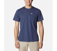 Columbia - Camiseta técnica con bolsillo Thistletown Hills™ - Azul - Talla M - Hombre