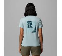 Columbia - Camiseta técnica con estampado Parsons Point™ - Azul - Talla XS - Mujer