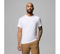 Columbia - Camiseta técnica con estampado Parsons Point™ - Blanco - Talla M - Hombre