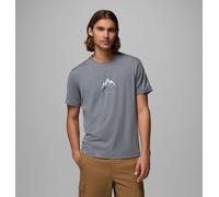 Columbia - Camiseta técnica con estampado Parsons Point™ - Gris - Talla L - Hombre