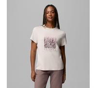 Columbia - Camiseta técnica con estampado Parsons Point™ - Marrón - Talla L - Mujer
