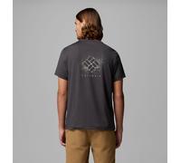 Columbia - Camiseta técnica con estampado Parsons Point™ - Negro - Talla S - Hombre