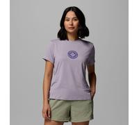 Columbia - Camiseta técnica con estampado Parsons Point™ - Violeta - Talla XL - Mujer