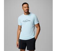 Columbia - Camiseta técnica con estampado Zero Rules™ Light - Azul - Talla XXL - Hombre