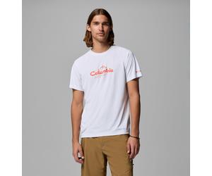 Columbia - Camiseta técnica con estampado Zero Rules™ Light - Blanco - Talla L - Hombre