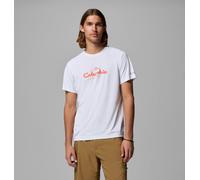 Columbia - Camiseta técnica con estampado Zero Rules™ Light - Blanco - Talla XXL - Hombre