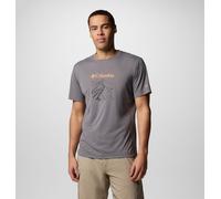 Columbia - Camiseta técnica con estampado Zero Rules™ Light - Gris - Talla S - Hombre