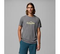 Columbia - Camiseta técnica con estampado Zero Rules™ Light - Gris - Talla XL - Hombre