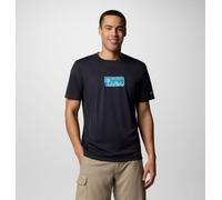 Camiseta de hombre Columbia Zero Rules™ Light Short sleeve Graphic Crew Talla: XL / Color: negro/azul