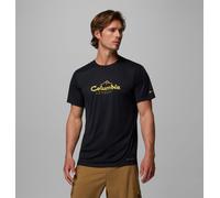 Columbia - Camiseta técnica con estampado Zero Rules™ Light - Negro - Talla XXL - Hombre