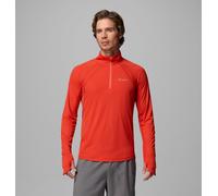 Columbia - Camiseta técnica con media cremallera Stealth Spring™ - Naranja - Talla L - Hombre