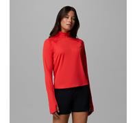 Columbia - Camiseta técnica con media cremallera Stealth Spring™ - Rojo - Talla L - Mujer