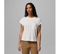 Columbia - Camiseta técnica Daniela Falls™ - Blanco - Talla M - Mujer