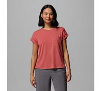 Columbia - Camiseta técnica Daniela Falls™ - Rojo - Talla S - Mujer