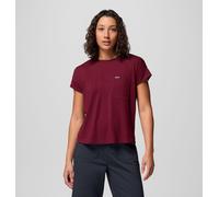 Columbia - Camiseta técnica Daniela Falls™ - Rojo - Talla XS - Mujer