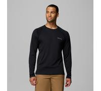 Columbia - Camiseta técnica de manga larga Alpine Chill™ Pro Crew II - Negro - Talla S - Hombre