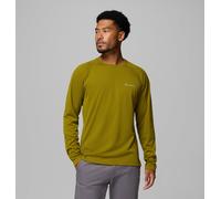 Columbia - Camiseta técnica de manga larga Alpine Chill™ Pro Crew II - Verde - Talla M - Hombre