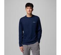 Columbia - Camiseta técnica de manga larga con estampado Planetary Point™ - Azul - Talla S - Hombre