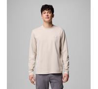 Columbia - Camiseta técnica de manga larga con estampado Planetary Point™ - Marrón - Talla S - Hombre