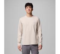 Columbia - Camiseta técnica de manga larga con estampado Planetary Point™ - Marrón - Talla XXL - Hombre