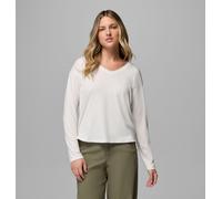 Columbia - Camiseta técnica de manga larga Daniela Falls™ - Blanco - Talla M - Mujer