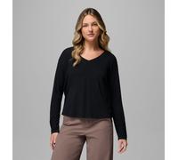 Columbia - Camiseta técnica de manga larga Daniela Falls™ - Negro - Talla S - Mujer