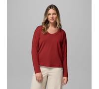 Columbia - Camiseta técnica de manga larga Daniela Falls™ - Rojo - Talla M - Mujer