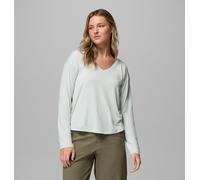 Columbia - Camiseta técnica de manga larga Daniela Falls™ - Verde - Talla XS - Mujer