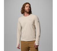 COLUMBIA Diamond Peak Pro Ls Crew - Hombre - Gris - talla M- modelo 2026